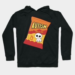 autism flamin hot Hoodie